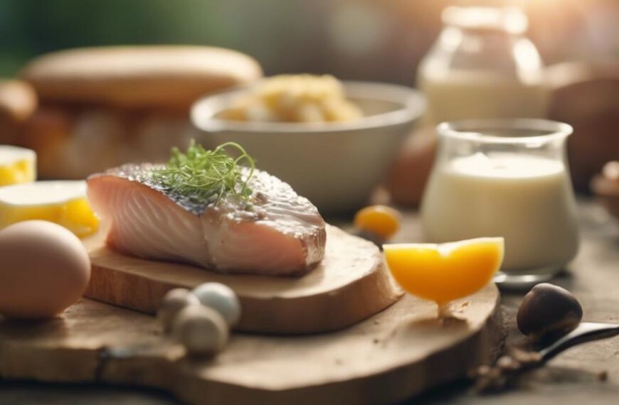 vitamin d3 benefits and foods